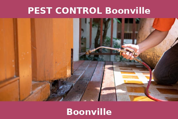 PEST CONTROL Boonville